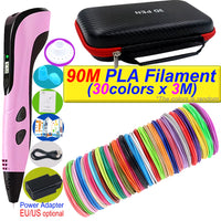 3D Printing Pen DIY Three-dimensional Painting Children Toys - stylishhomedecor2024.com