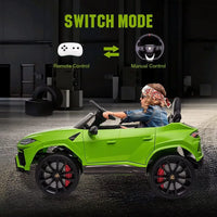 Lamborghini Urus 12V Electric Powered Ride-On Car for Kids – Yellow - stylishhomedecor2024.com