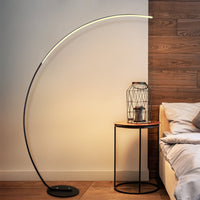 RGBW Modern Curve Floor Lamp | New Version - stylishhomedecor2024.com