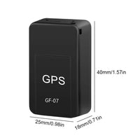 Universal GPS Tracker Strong Magnetic Car Tracking Anti-Lost Anti-Theft Equipment Mini Portable Precise Positioning GPS Locator - stylishhomedecor2024.com