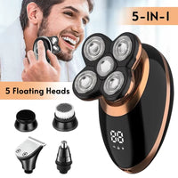 Floating Heads Beard Nose Ear Hair Trimmer - stylishhomedecor2024.com