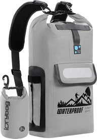 IDRYBAG Waterproof Floating Dry Bag Backpack - Available in 20L, 30L, and 40L Sizes for Men