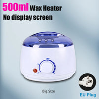 Wax Heater for Hair Removal Waxing Warmer Dipping Pot Wax Melting Machine Depilation Paraffin Warmer