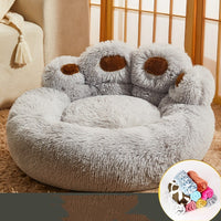 Kennel Warm Medium Large Dog Corgi Golden Retriever Bed Fleece-Lined Sofa Mattress - stylishhomedecor2024.com