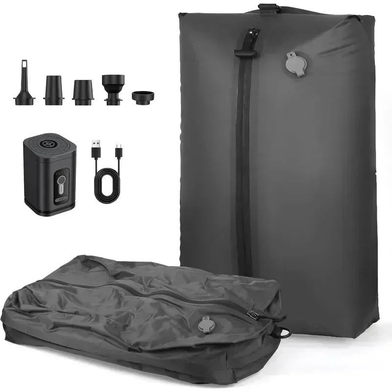 17 L compression bag with included air pump