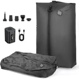 17 L compression bag with included air pump