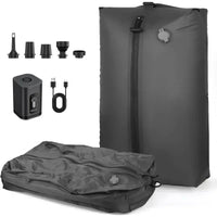 17 L compression bag with included air pump