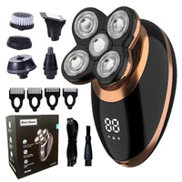 Floating Heads Beard Nose Ear Hair Trimmer - stylishhomedecor2024.com