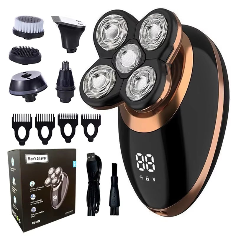 Floating Heads Beard Nose Ear Hair Trimmer - stylishhomedecor2024.com