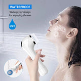 Facial Cleansing Brush – Rechargeable, IPX7 Waterproof, Multi-Head Kit