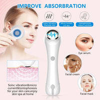 Facial Cleansing Brush – Rechargeable, IPX7 Waterproof, Multi-Head Kit