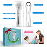 Facial Cleansing Brush – Rechargeable, IPX7 Waterproof, Multi-Head Kit