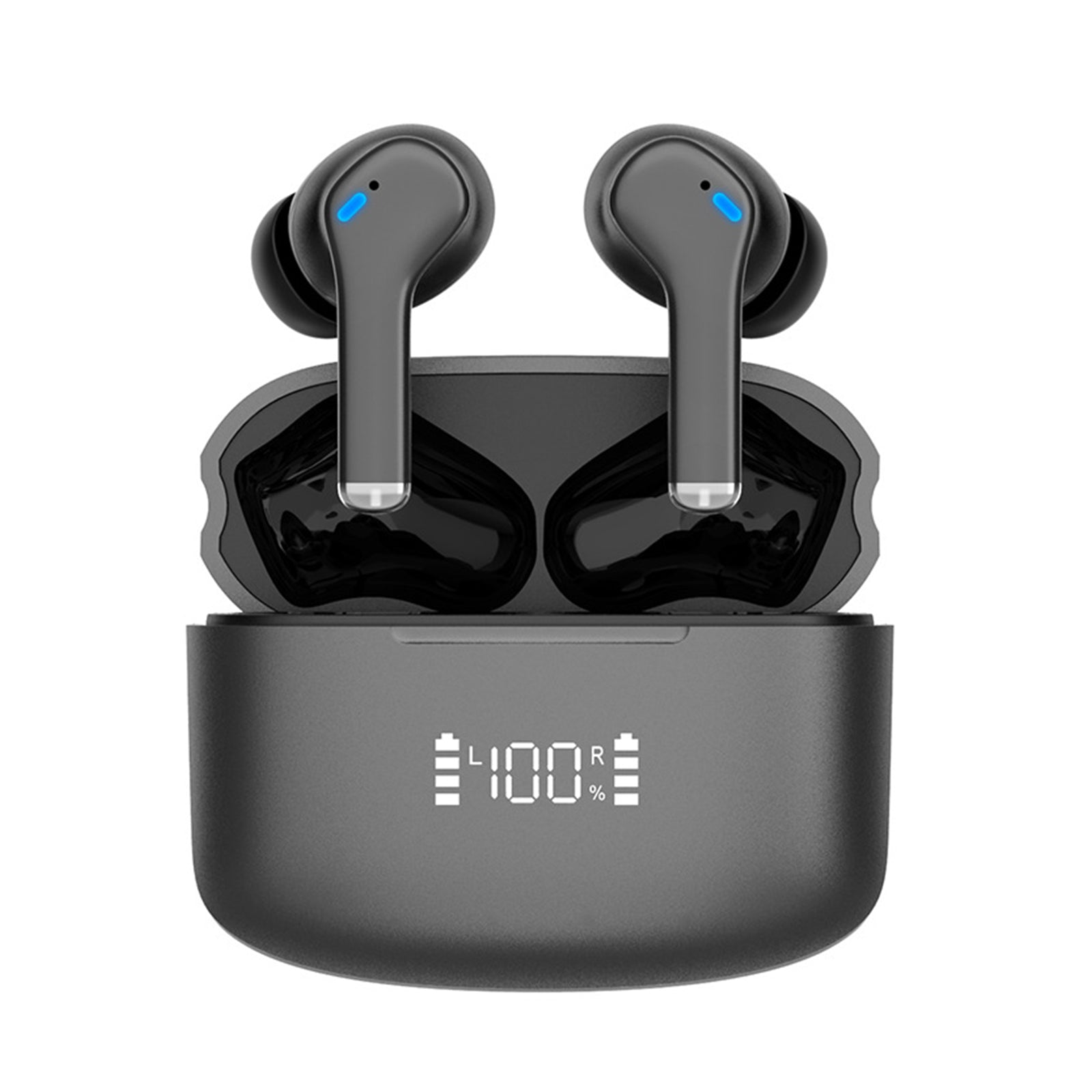 Dual Noise Cancelling True Wireless Earbuds Bluetooth Headphones - stylishhomedecor2024.com