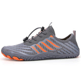 Unisex Quick Dry Water Shoes Men Women Colorful Beach Swimming Surfing Seaside Aqua Shoes Couple Barefoot Upstream Sneakers