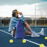 Sling Bag - Crossbody Backpack for Pickleball, Tennis, Racketball, and Travel for Men and Women - stylishhomedecor2024.com