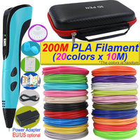 3D Printing Pen DIY Three-dimensional Painting Children Toys - stylishhomedecor2024.com