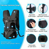 Pet Front Dog Carrier Backpacks, Adjustable Hands Free Dog Backpack Carrier for Medium Small Dogs - stylishhomedecor2024.com