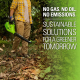 Greenworks 40V Cordless Leaf Blower – Tool Only - stylishhomedecor2024.com
