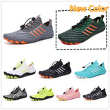 Unisex Quick Dry Water Shoes Men Women Colorful Beach Swimming Surfing Seaside Aqua Shoes Couple Barefoot Upstream Sneakers