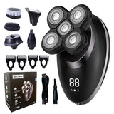 Floating Heads Beard Nose Ear Hair Trimmer - stylishhomedecor2024.com