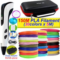 3D Printing Pen DIY Three-dimensional Painting Children Toys - stylishhomedecor2024.com