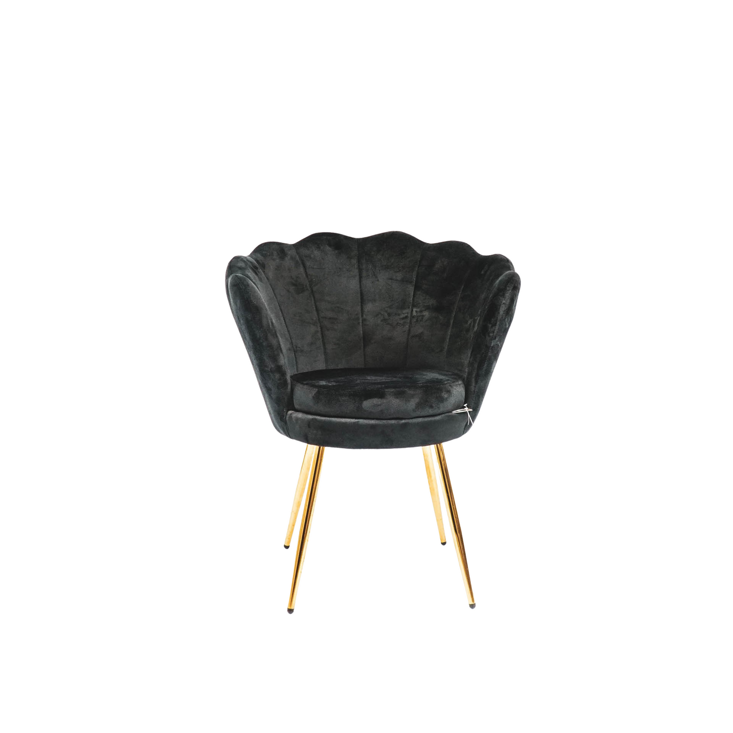 Dinner Chair - Shell - Set of 2 - Black - 68x65x83cm