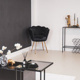 Dinner Chair - Shell - Set of 2 - Black - 68x65x83cm