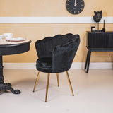 Dinner Chair - Shell - Set of 2 - Black - 68x65x83cm