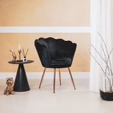 Dinner Chair - Shell - Set of 2 - Black - 68x65x83cm