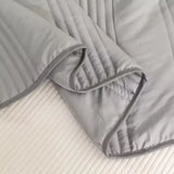 Summer Air Condition Quilt Cooling Blanket Soft Breathable Quilts Lightweight Blanket Solid Color Washable Nap Blanket 여름이불