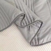 Summer Air Condition Quilt Cooling Blanket Soft Breathable Quilts Lightweight Blanket Solid Color Washable Nap Blanket 여름이불