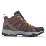 ROCKROOSTER Bedrock Brown 6 Inch Waterproof Hiking Boots with VIBRAM® - stylishhomedecor2024.com