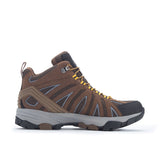 ROCKROOSTER Bedrock Brown 6 Inch Waterproof Hiking Boots with VIBRAM® - stylishhomedecor2024.com