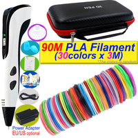 3D Printing Pen DIY Three-dimensional Painting Children Toys - stylishhomedecor2024.com