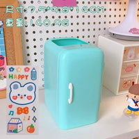 INS Style Pen Holder Creative Refrigerator Cute Large Capacity Desktop Storage Holder Fashion Sweet Multifunctional Pen Holder