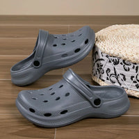 Summer Men Clogs Sandals Men'S and Women'S Leisure Slippers Beach Sandals Home Garden Shoes Outdoor Sandals plus Size 46 47 48