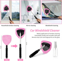 14PCS Car Cleaning Detailing Kit Interior Cleaner with High Power Car Vacuum and 56PCS Roadside Emergency Car Safety Kit