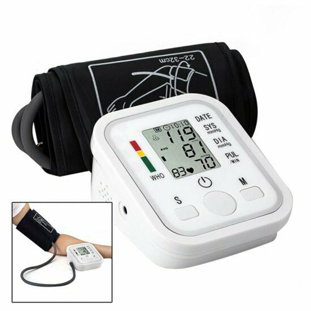 Arm Automatic Blood Pressure Monitor Measuring Arterial Pressure - stylishhomedecor2024.com