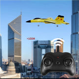 SU35 RC Plane FX620 FX820 2.4G Remote Control Flying Model Glider Airplane with LED Lights Aircraft Foam Toys for Children Gifts - stylishhomedecor2024.com