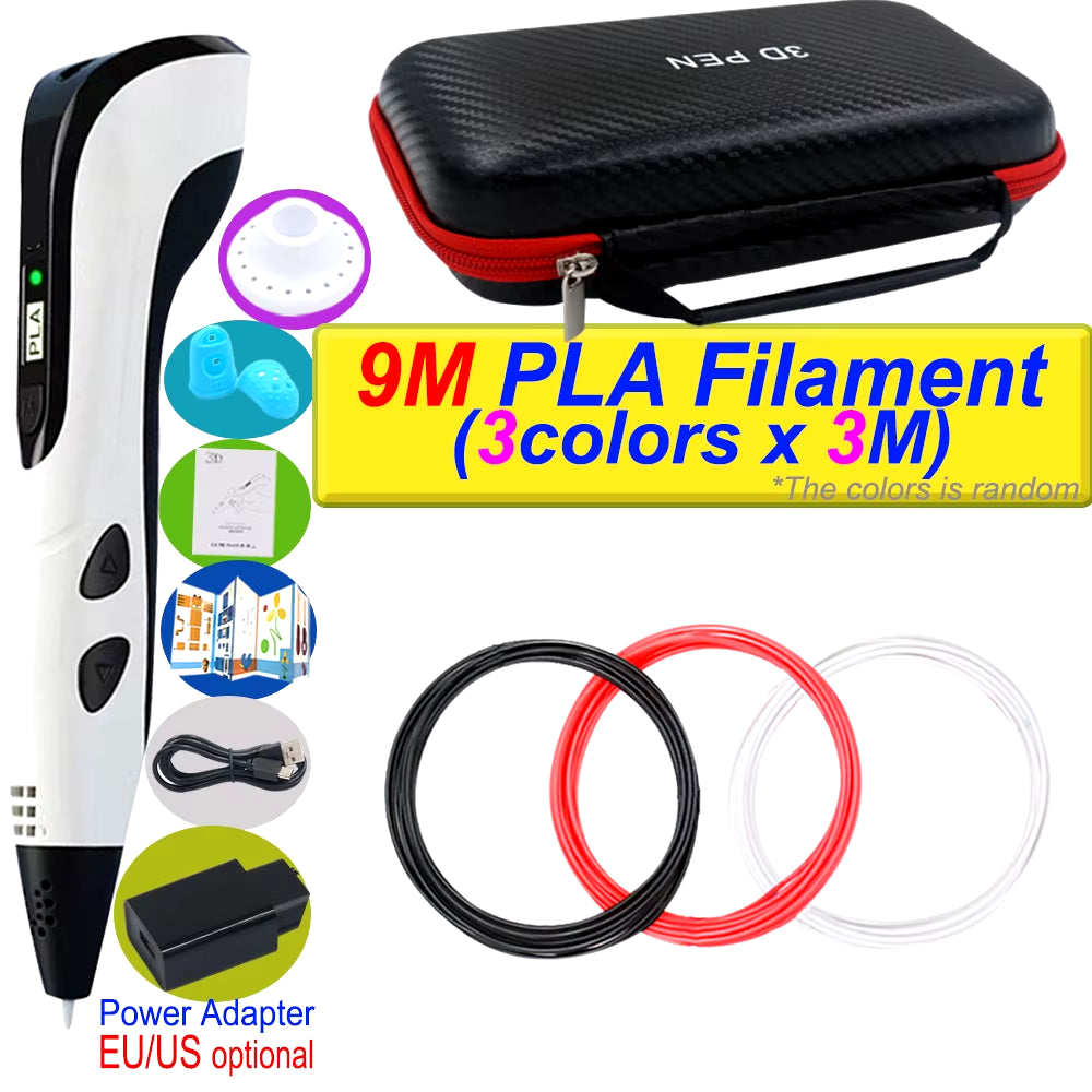 3D Printing Pen DIY Three-dimensional Painting Children Toys - stylishhomedecor2024.com