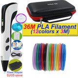 3D Printing Pen DIY Three-dimensional Painting Children Toys - stylishhomedecor2024.com