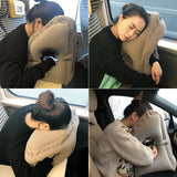 360-degree chin support pillow for flights
