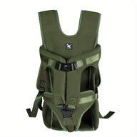 Hands-Free Pet Carrier Backpack – Adjustable for Small/Medium Dogs - stylishhomedecor2024.com
