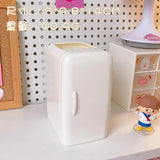 INS Style Pen Holder Creative Refrigerator Cute Large Capacity Desktop Storage Holder Fashion Sweet Multifunctional Pen Holder