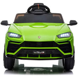 Lamborghini Urus 12V Electric Powered Ride-On Car for Kids – Yellow - stylishhomedecor2024.com