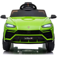 Lamborghini Urus 12V Electric Powered Ride-On Car for Kids – Yellow - stylishhomedecor2024.com