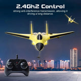 SU35 RC Plane FX620 FX820 2.4G Remote Control Flying Model Glider Airplane with LED Lights Aircraft Foam Toys for Children Gifts - stylishhomedecor2024.com