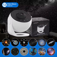 Night Light Galaxy Projector Starry Sky Projector 360° Rotate Planetarium Lamp for Kids Bedroom Valentines Day Gift Wedding Deco - stylishhomedecor2024.com