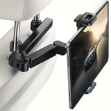 Car Tablet Holder – Headrest Mount Stand Cradle - stylishhomedecor2024.com