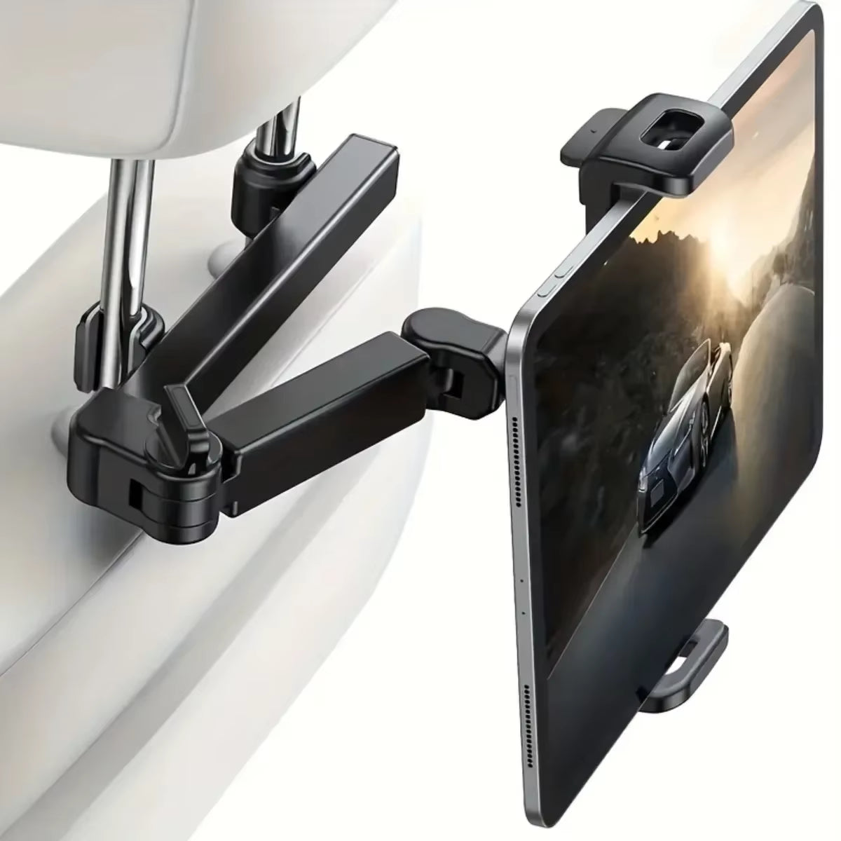 Car Tablet Holder – Headrest Mount Stand Cradle - stylishhomedecor2024.com